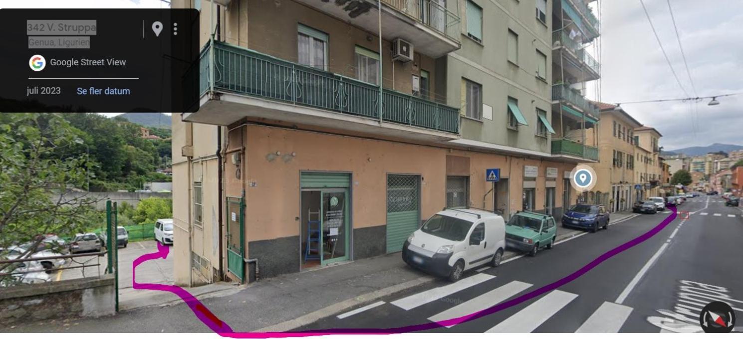 All New And Privat Parking La Graziosa Apartment ジェノヴァ エクステリア 写真